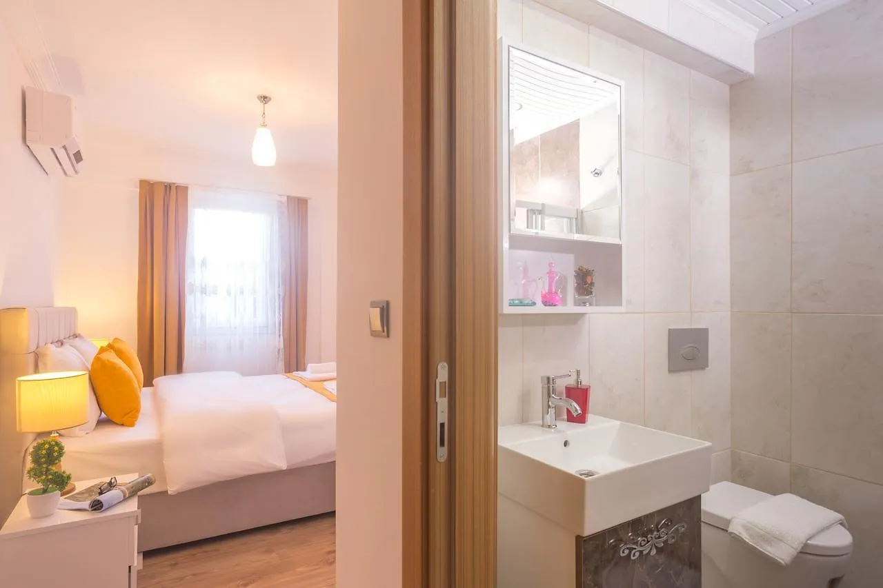 Apartmán Likya Residence 1 Fethiye